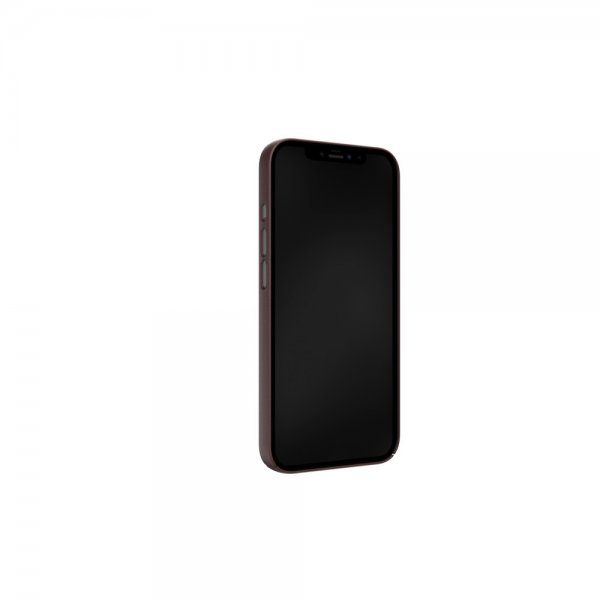 Nudient iPhone 13 Pro Tyndt Cover V3 MagSafe Sangria Rød