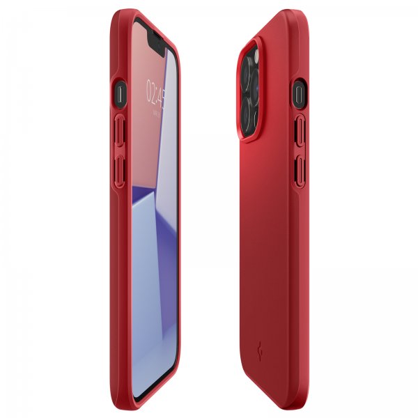 Spigen iPhone 13 Pro Cover Thin Fit Rød