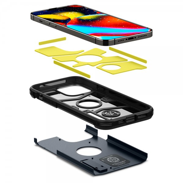 Spigen iPhone 13 Pro Cover Tough Armor Navy Blue