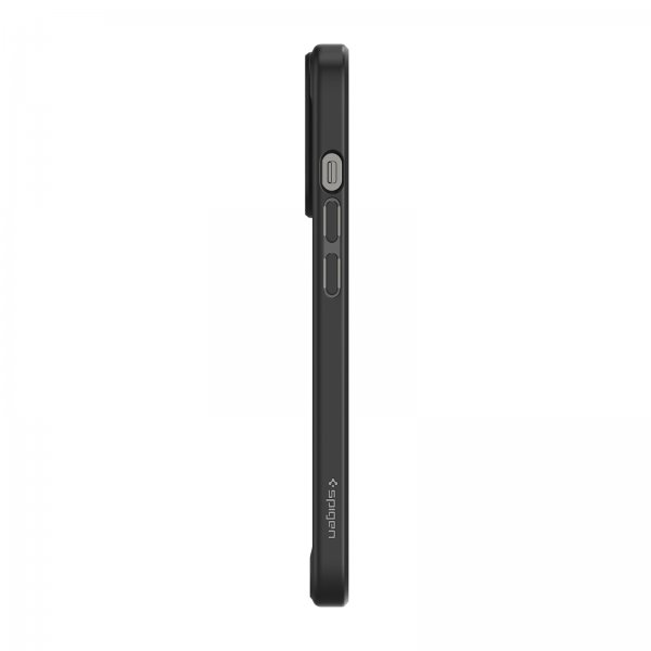 Spigen iPhone 13 Pro Cover Ultra Hybrid Mat Frost Sort