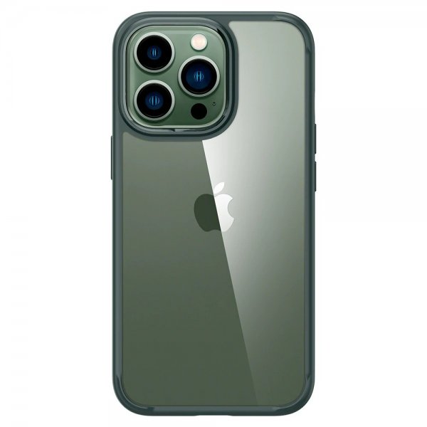 Spigen iPhone 13 Pro Cover Ultra Hybrid Midnight Green