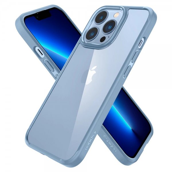 Spigen iPhone 13 Pro Cover Ultra Hybrid Sierra Blue
