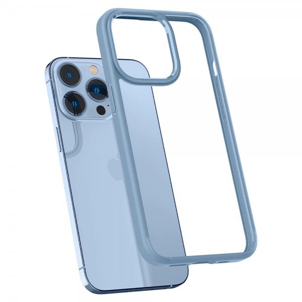 Spigen iPhone 13 Pro Cover Ultra Hybrid Sierra Blue