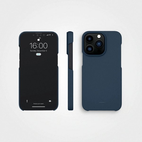 agood company iPhone 13 Pro Cover Plantebaseret Blueberry Blue