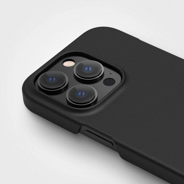 agood company iPhone 13 Pro Cover Växtbaseret Charcoal Sort