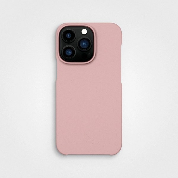 agood company iPhone 13 Pro Cover Växtbaseret Dusty Pink