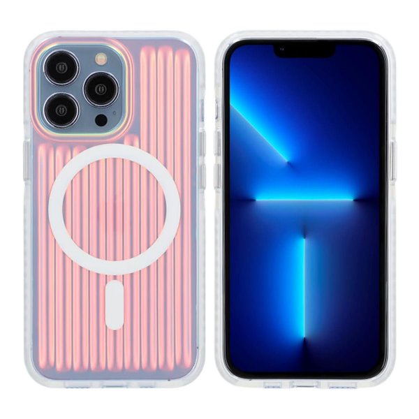 iPhone 13 Pro Cover TPU MagSafe Rød