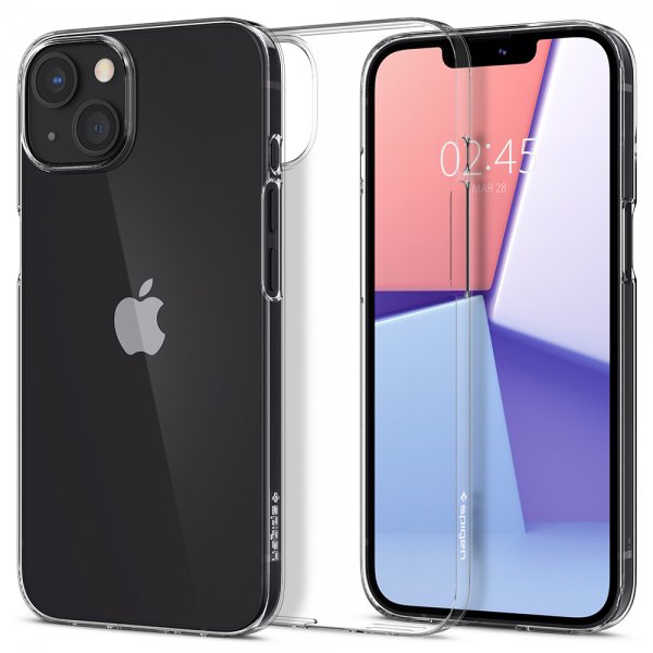 Spigen iPhone 13 Cover AirSkin Crystal Clear