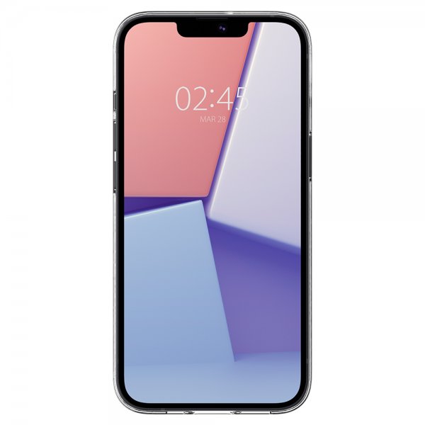 Spigen iPhone 13 Cover AirSkin Crystal Clear