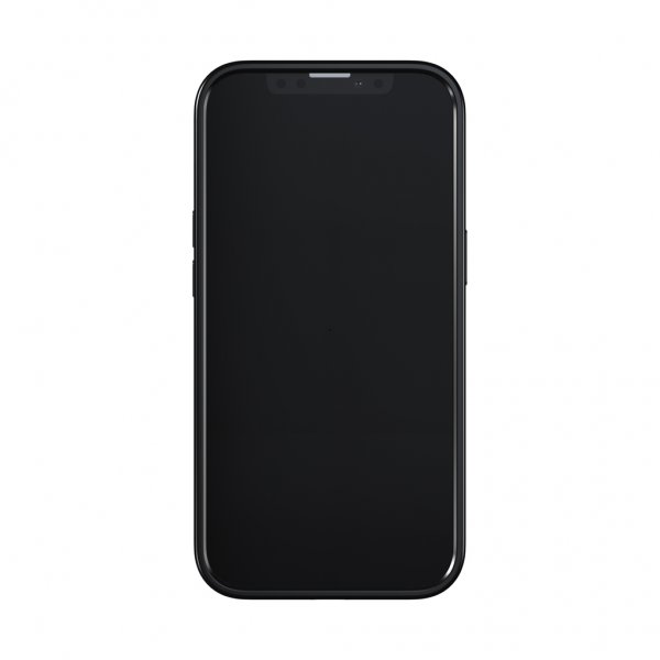 Richmond & Finch iPhone 13 Cover Black Marble