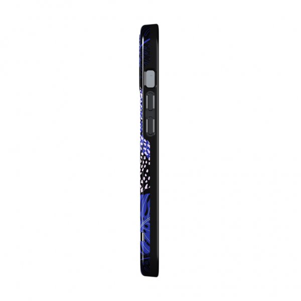 Richmond & Finch iPhone 13 Cover Blue Cheetah