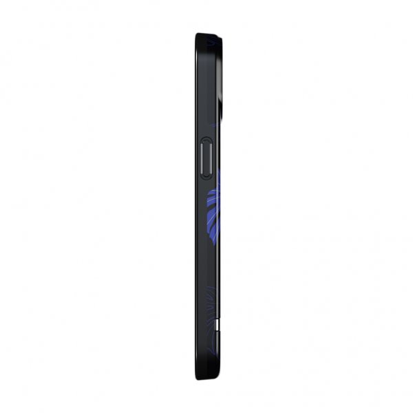 Richmond & Finch iPhone 13 Cover Blue Cheetah