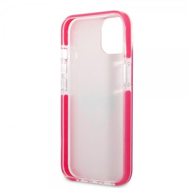 Karl Lagerfeld iPhone 13/14/15 Cover Choupette Fuchsia