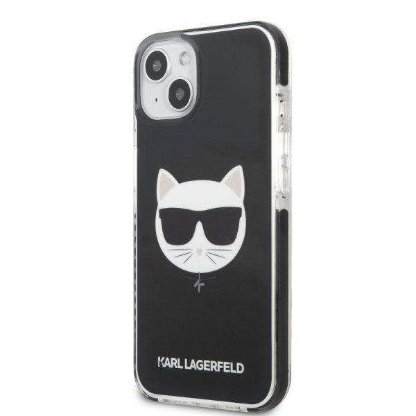 Karl Lagerfeld iPhone 13 Cover Choupette Sort