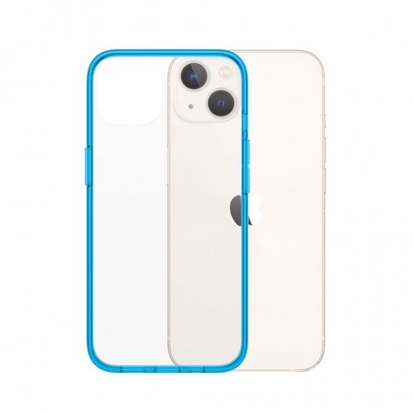 PanzerGlass iPhone 13 Cover ClearCase Color Bondi Blue