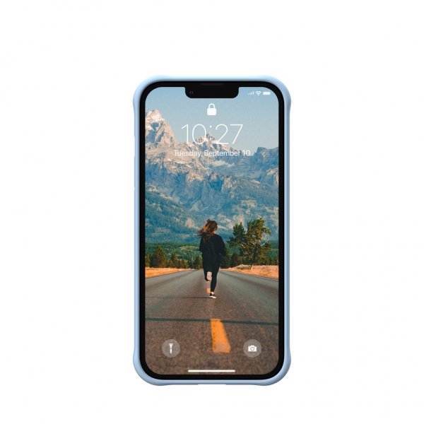 U by UAG iPhone 13 Cover Dot Cerulean