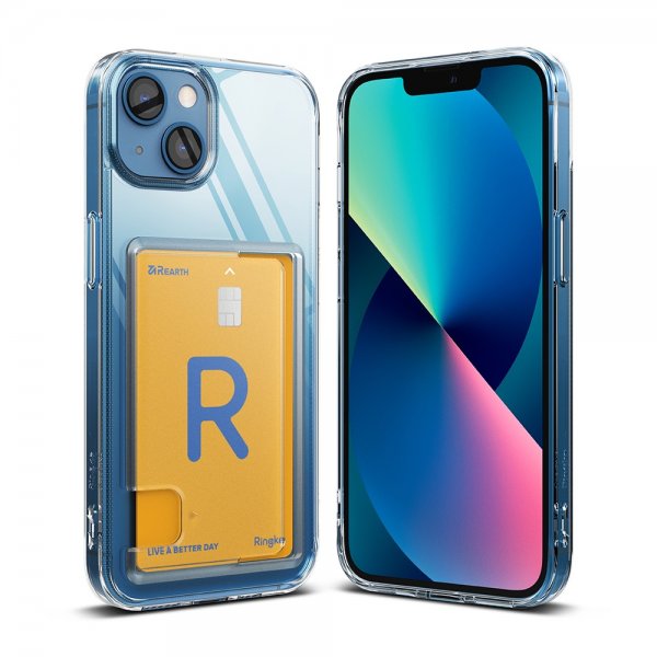 Ringke iPhone 13 Cover Fusion Card Clear