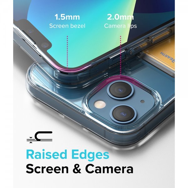 Ringke iPhone 13 Cover Fusion Card Clear