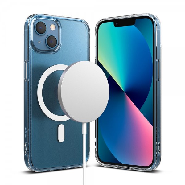 Ringke iPhone 13 Cover Fusion Magnetic MagSafe Mat Klar