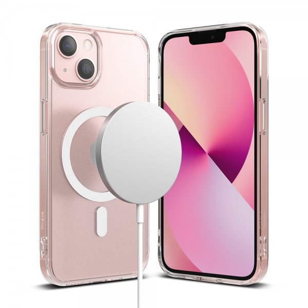 Ringke iPhone 13 Cover Fusion Magnetic MagSafe Mat Klar