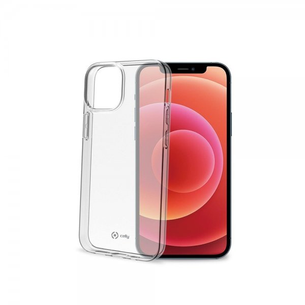 Celly iPhone 13 Cover GELSKIN Transparent