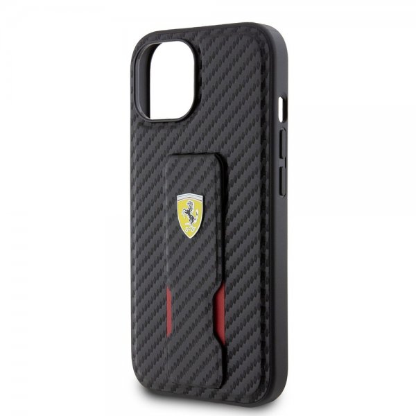 Ferrari iPhone 13 Cover Grip Stand Function Sort