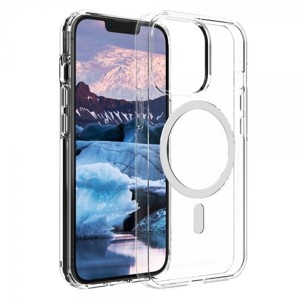dbramante1928 iPhone 13 Cover Iceland Pro MagSafe Gennemsigtig