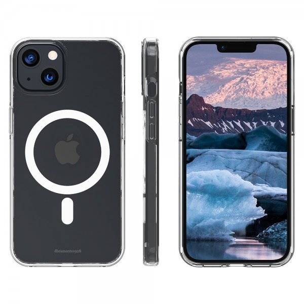 dbramante1928 iPhone 13 Cover Iceland Pro MagSafe Gennemsigtig