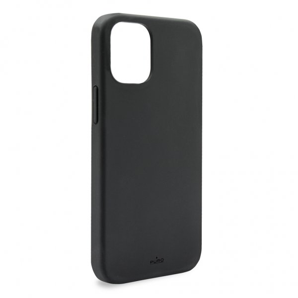Puro iPhone 13 Cover Icon Sort