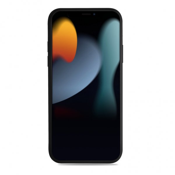 Puro iPhone 13 Cover Icon Sort