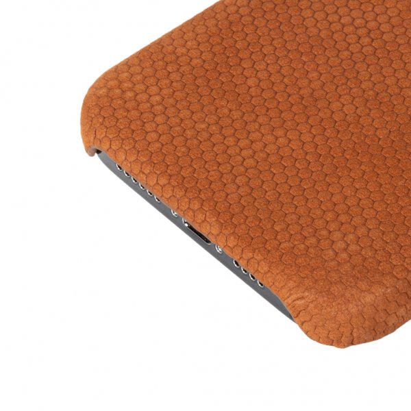 Krusell iPhone 13 Cover Læder Cognac