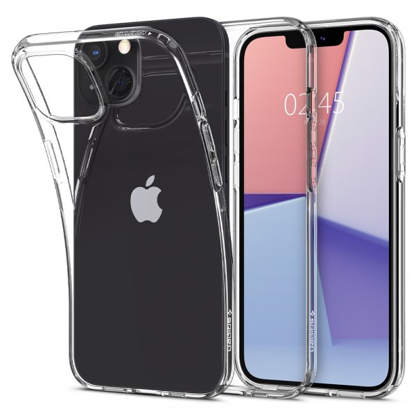 Spigen iPhone 13 Cover Liquid Crystal Crystal Clear