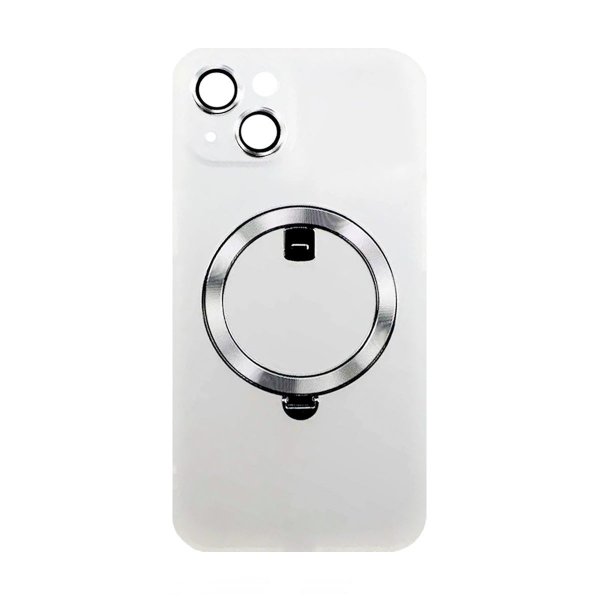 Rvelon iPhone 13 Cover MagSafe Ring Hvid