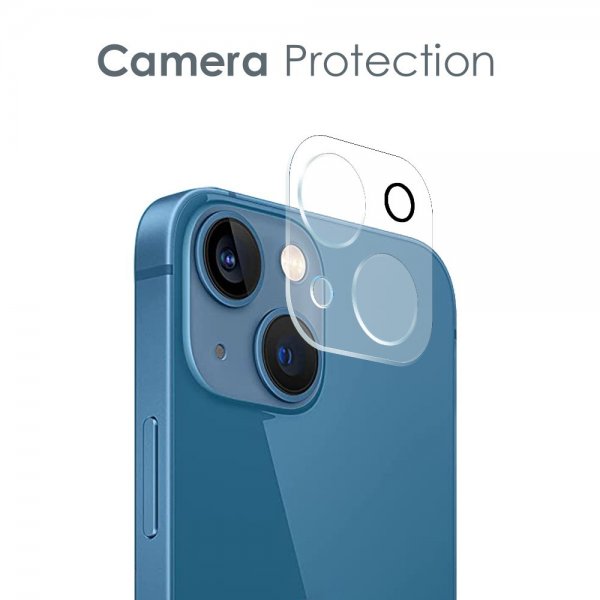 Northjo iPhone 13 Cover med Skærmbeskyttelse og Kamerabeskyttelse 3-i-1