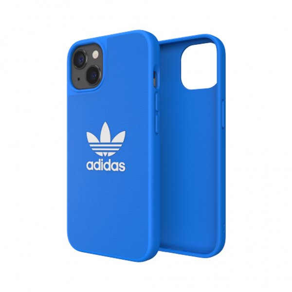 Adidas iPhone 13 Cover Moulded Case Basic Bluebird