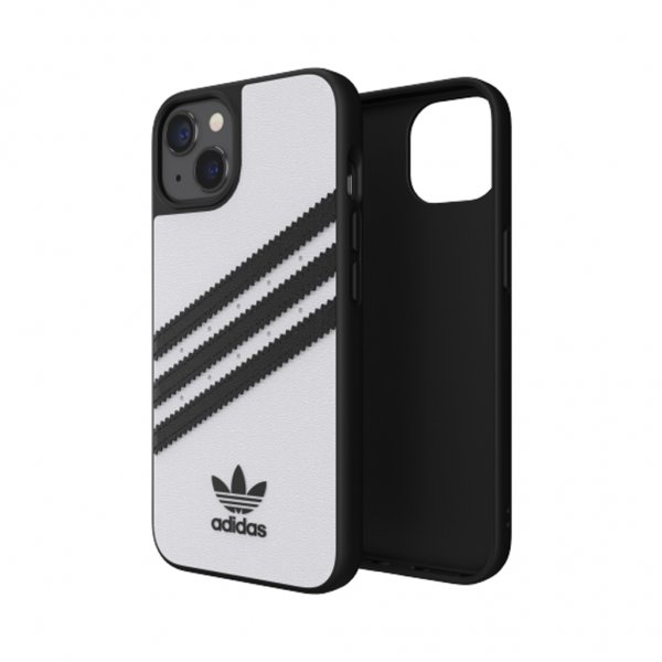 Adidas iPhone 13 Cover Moulded Case PU Hvid