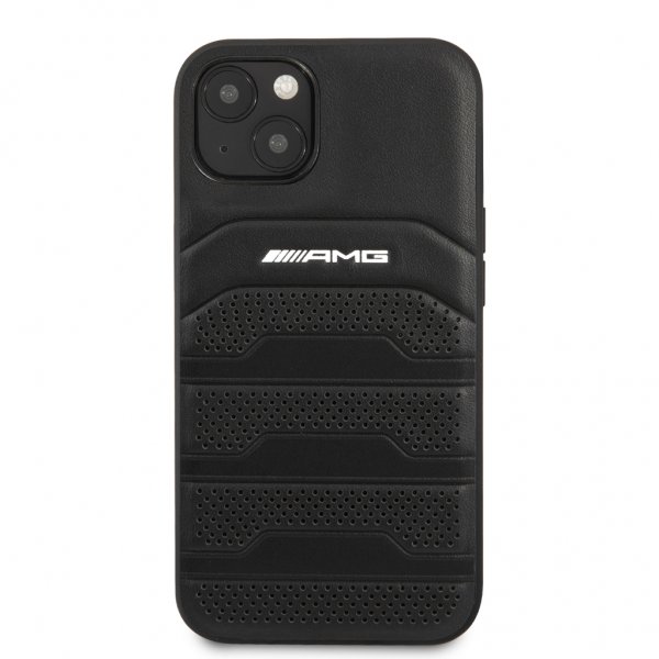 AMG iPhone 13 Perforeret Sort Cover