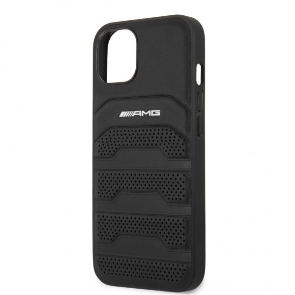 AMG iPhone 13 Perforeret Sort Cover