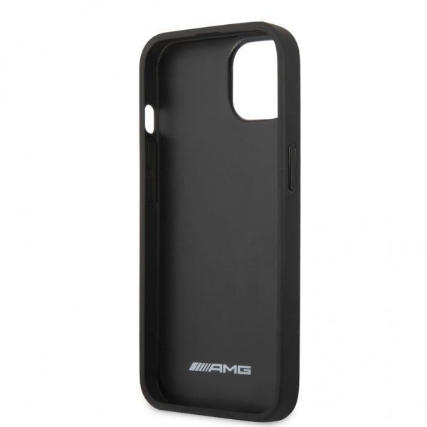 AMG iPhone 13 Perforeret Sort Cover