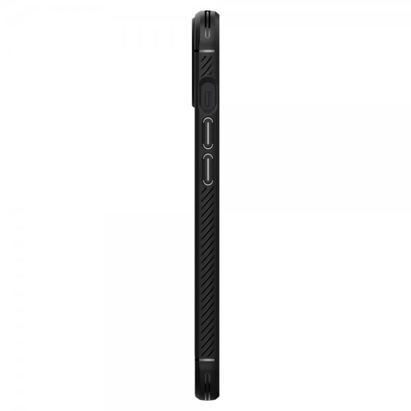 Spigen iPhone 13 Cover Rugged Armor Mat Sort