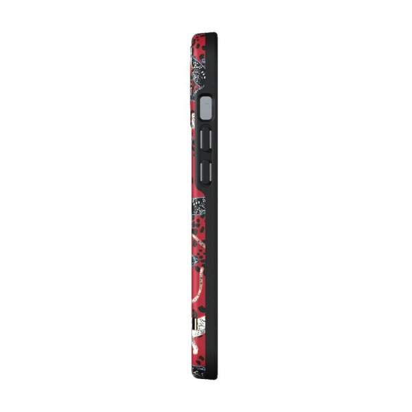 Richmond & Finch iPhone 13 Cover Samba Red Leopard