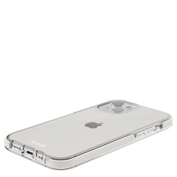 holdit iPhone 13 Cover Seethru Hvid