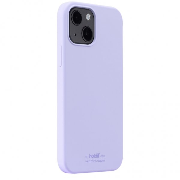 holdit iPhone 13 Cover Silikone Lavender