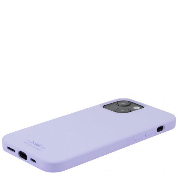 holdit iPhone 13 Cover Silikone Lavender