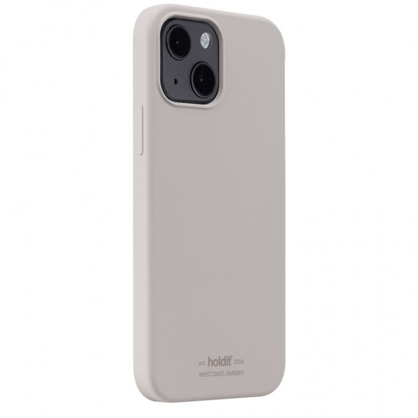 holdit iPhone 13 Cover Silikone Taupe