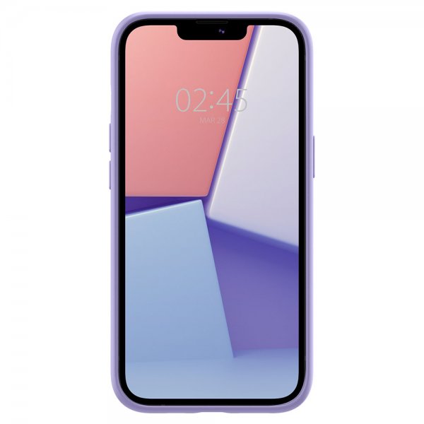 Spigen iPhone 13 Cover Silicone Fit Iris Purple