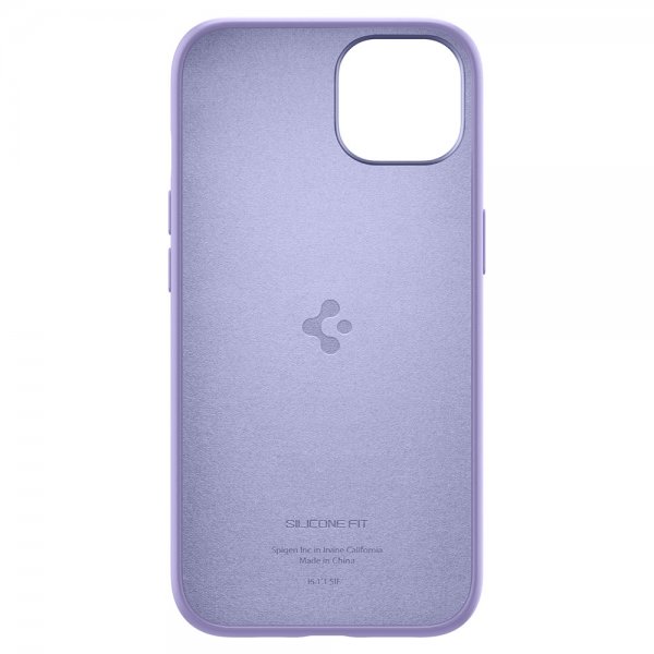Spigen iPhone 13 Cover Silicone Fit Iris Purple