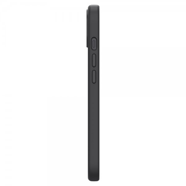 Spigen iPhone 13 Cover Silikone Fit Sort