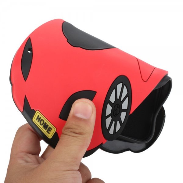 iPhone 13 Cover Silikone 3D Bil