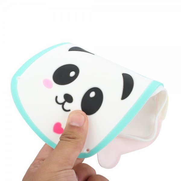 iPhone 13 Cover Silikone 3D Panda